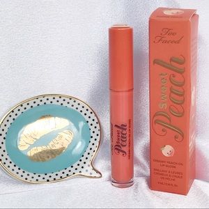 🆕Too Faced Sweet Peach🍑Creamy Peach Lipgloss🆕